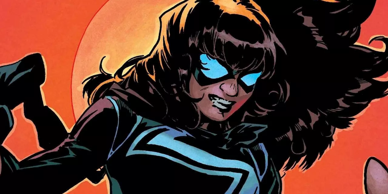 Ms. Marvel's New Venomized Redesign Turns the Wholesome Hero into a Dark Villain