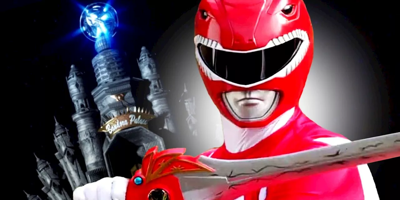 The Power Rangers' New Base Will Blow the Mind of Every 90s Kid