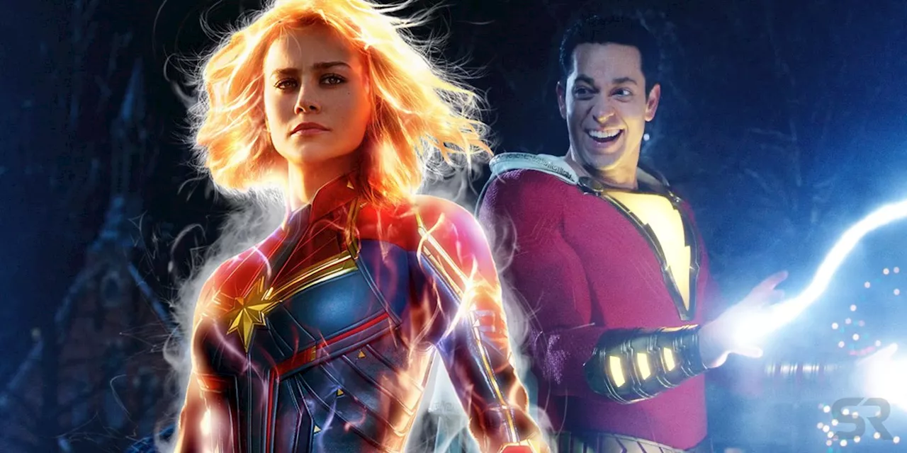 The REAL Captain Marvel: Hilarious Comic Settles Whether DC or Marvel Can Claim the Hero Name