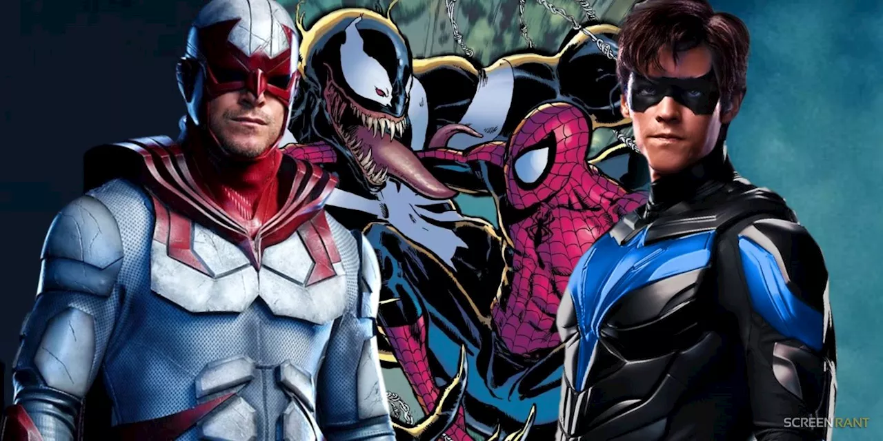 Titans' Alan Ritchson & Brenton Thwaites Become The Perfect Venom & Spider-Man In Franchise-Swapping Fan Art