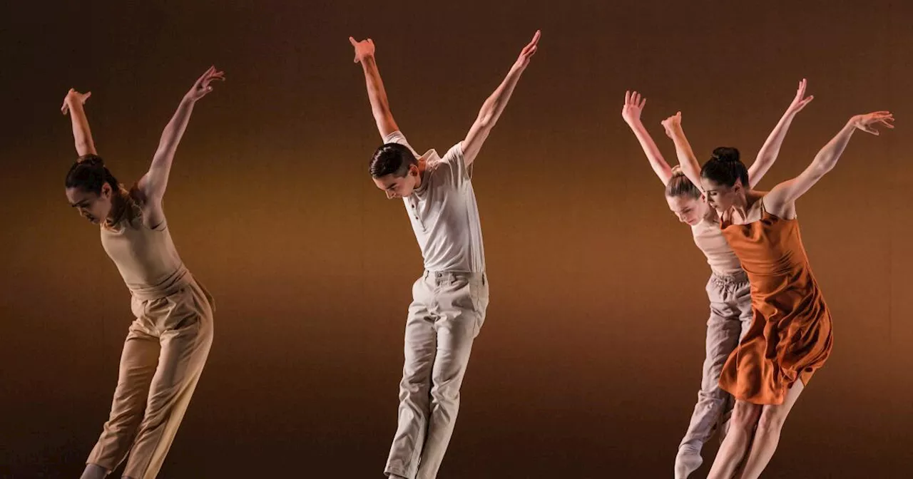 Golden State Ballet brings back popular dance show 'From New York, with Love'