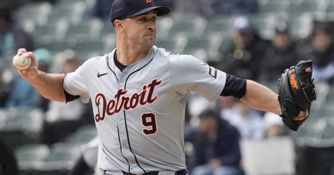 Jack Flaherty brilla en su debut con Tigres, que vencen 3-2 a Medias Blancas con sencillo de Ibáñez