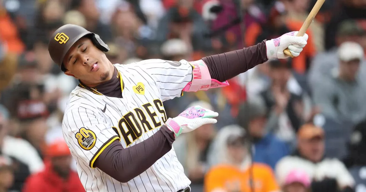 Padres let runs leak early, get bombarded late in second straight loss to Giants