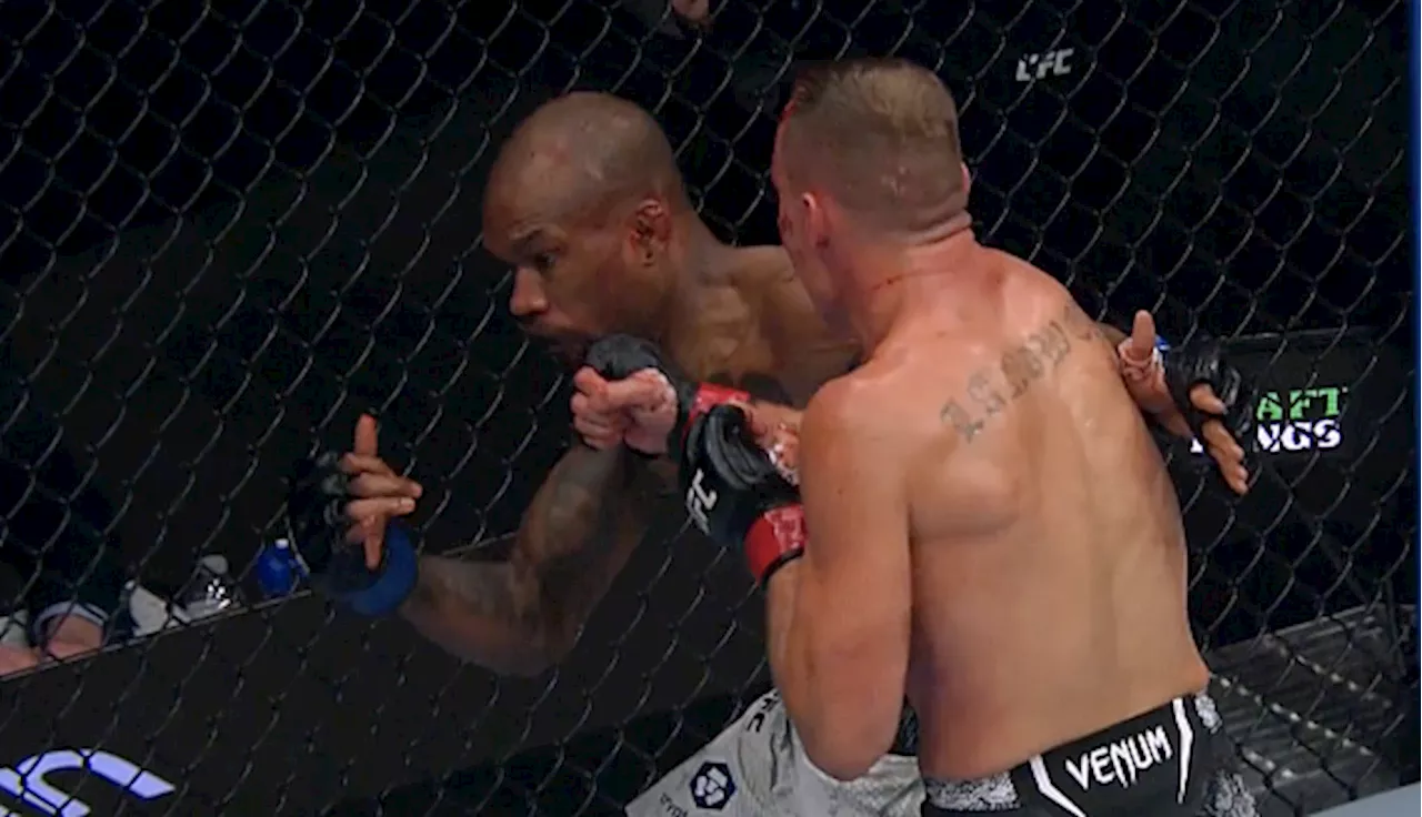 UFC on ESPN 54 Prelim Results: Nate Landwehr Uppercut KOs Jamall Emmers