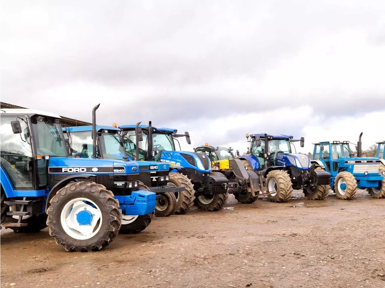 Family set for dispersal sale at Shropshire farm after 63-year stay