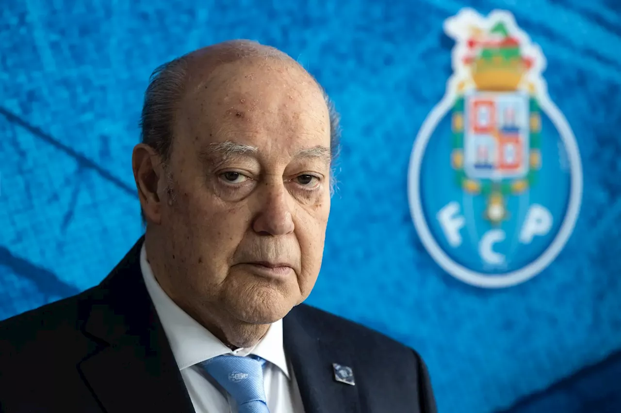 'É melhor dar lugar a outro': Pinto da Costa critica arbitragem do Estoril Praia-FC Porto