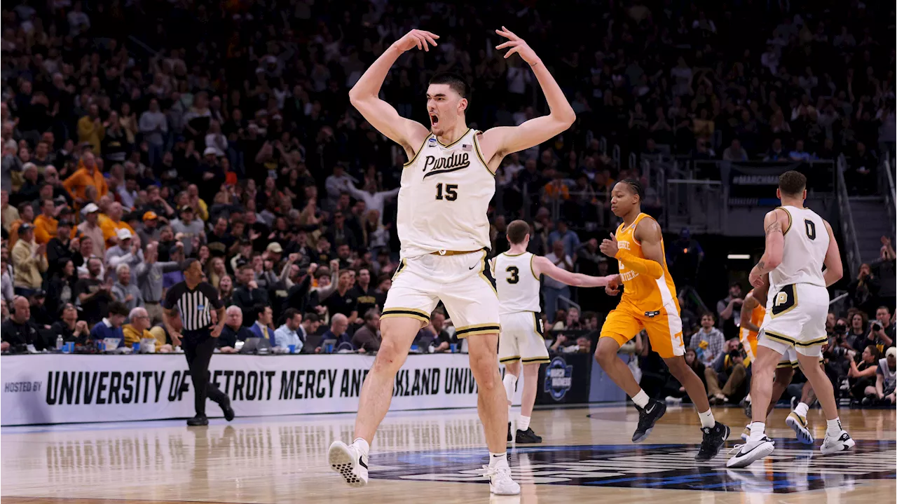 Zach Edey Refused to Lose, Carried Purdue to the Final Four