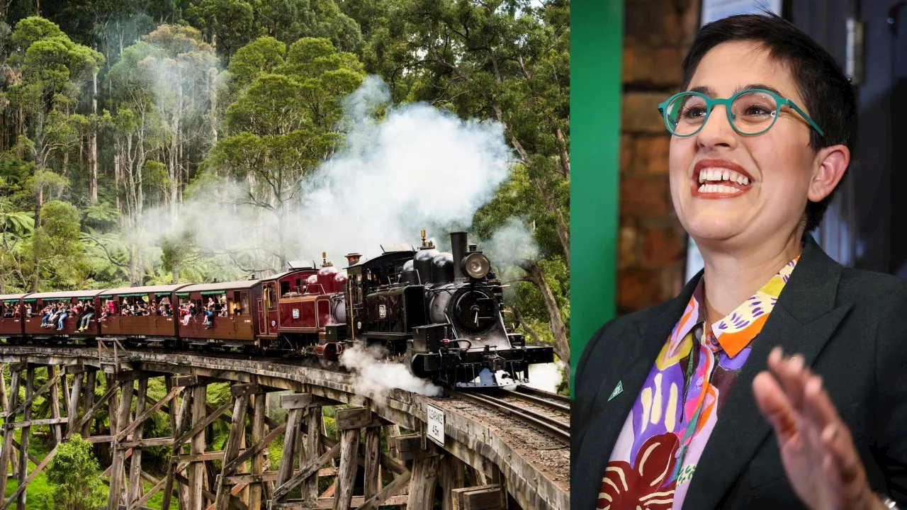 ‘Nonsensical’: Greens MP ridiculed for tweet pitting live music against Puffing Billy