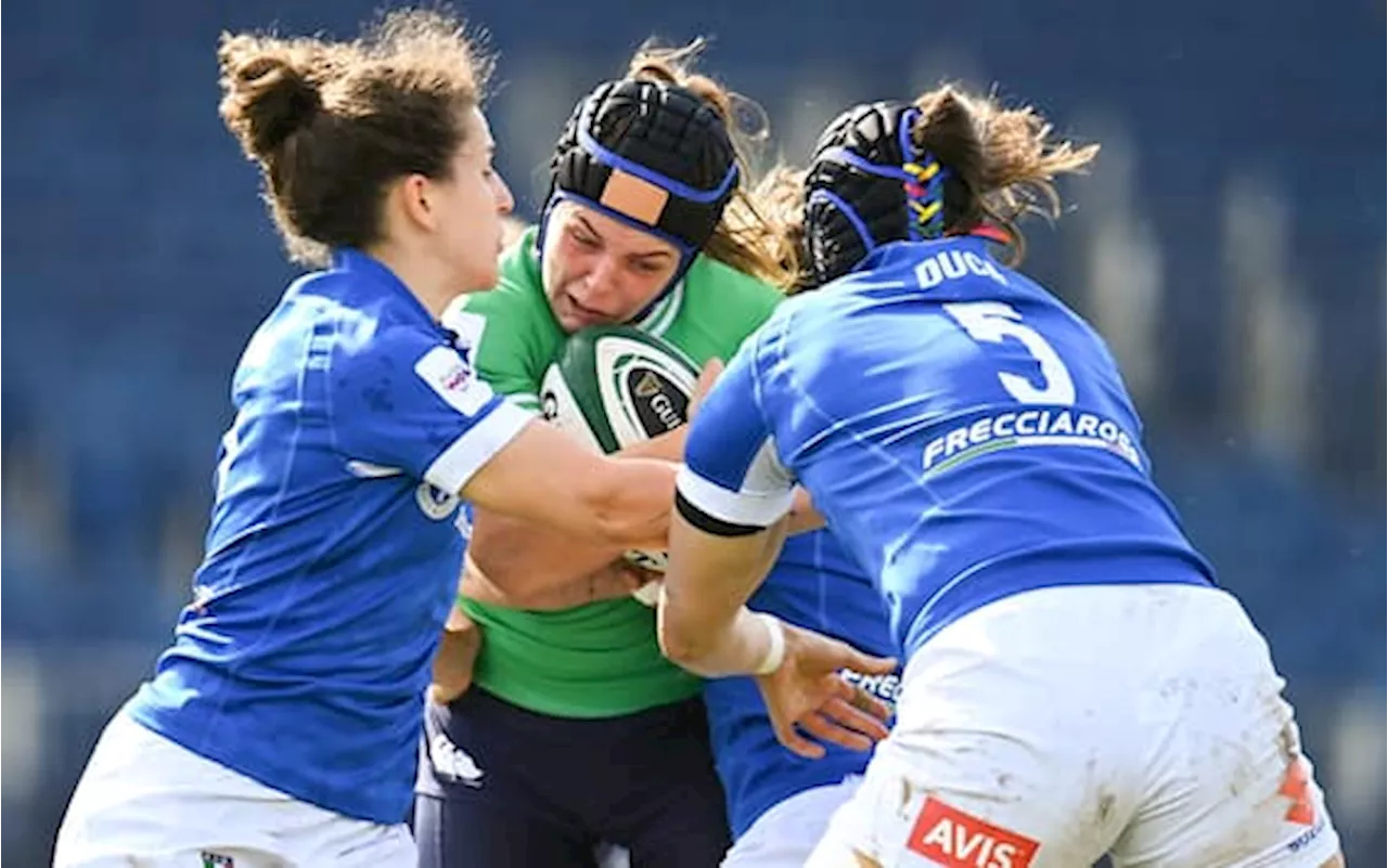 Irlanda-Italia al 6 Nazioni femminile: storica vittorie delle azzurre a Dublino