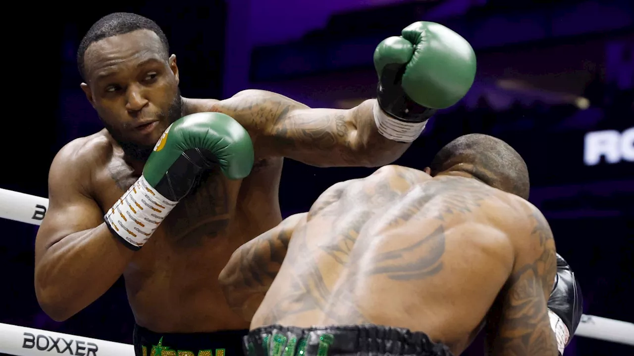 Viddal Riley defends English title against Mikael Lawal as Alen Babic and Callum Simpson take smashing stoppage wins