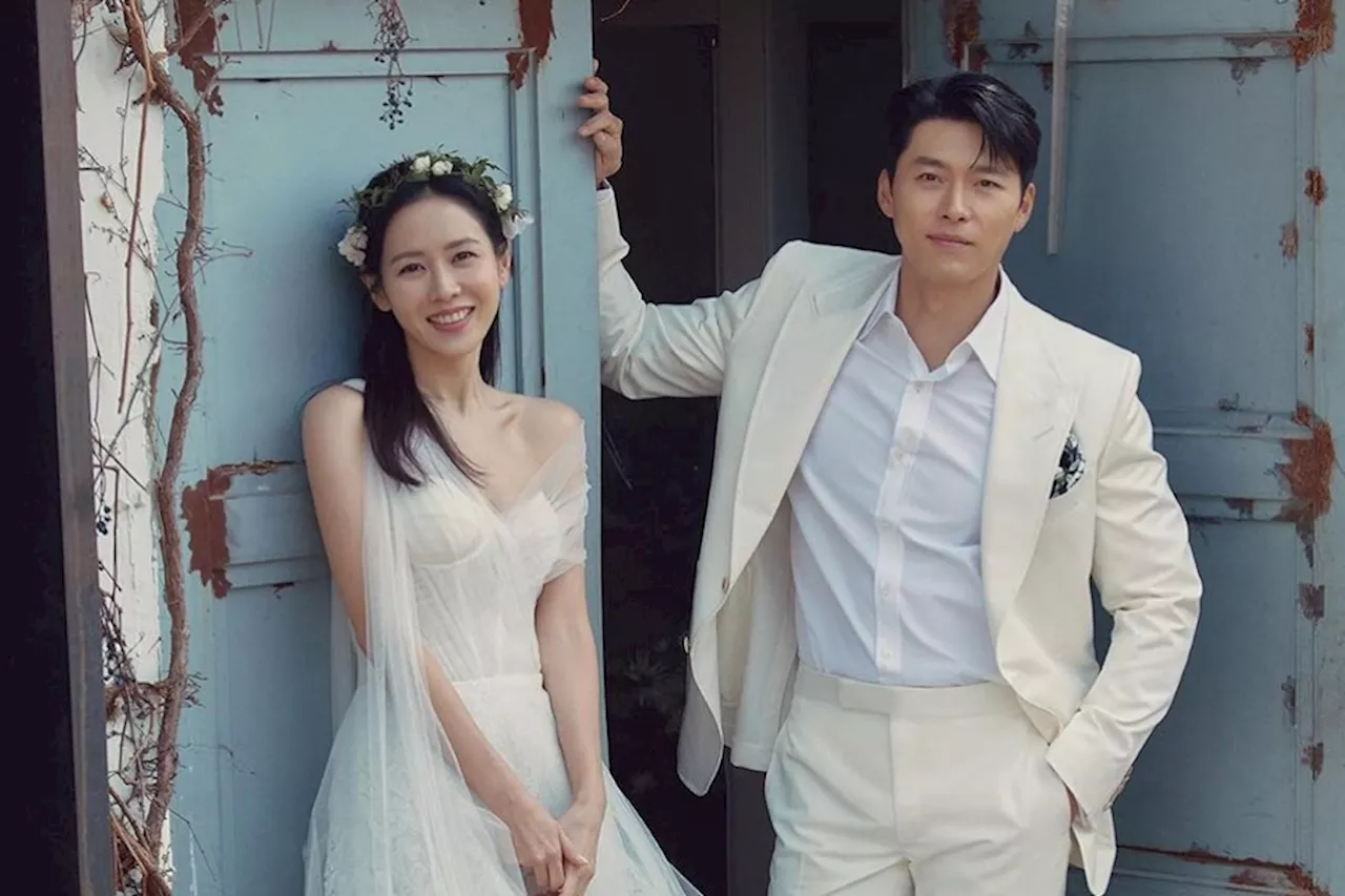 Son Ye Jin Celebrates 2nd Wedding Anniversary With Hyun Bin By Sharing Gorgeous Photos