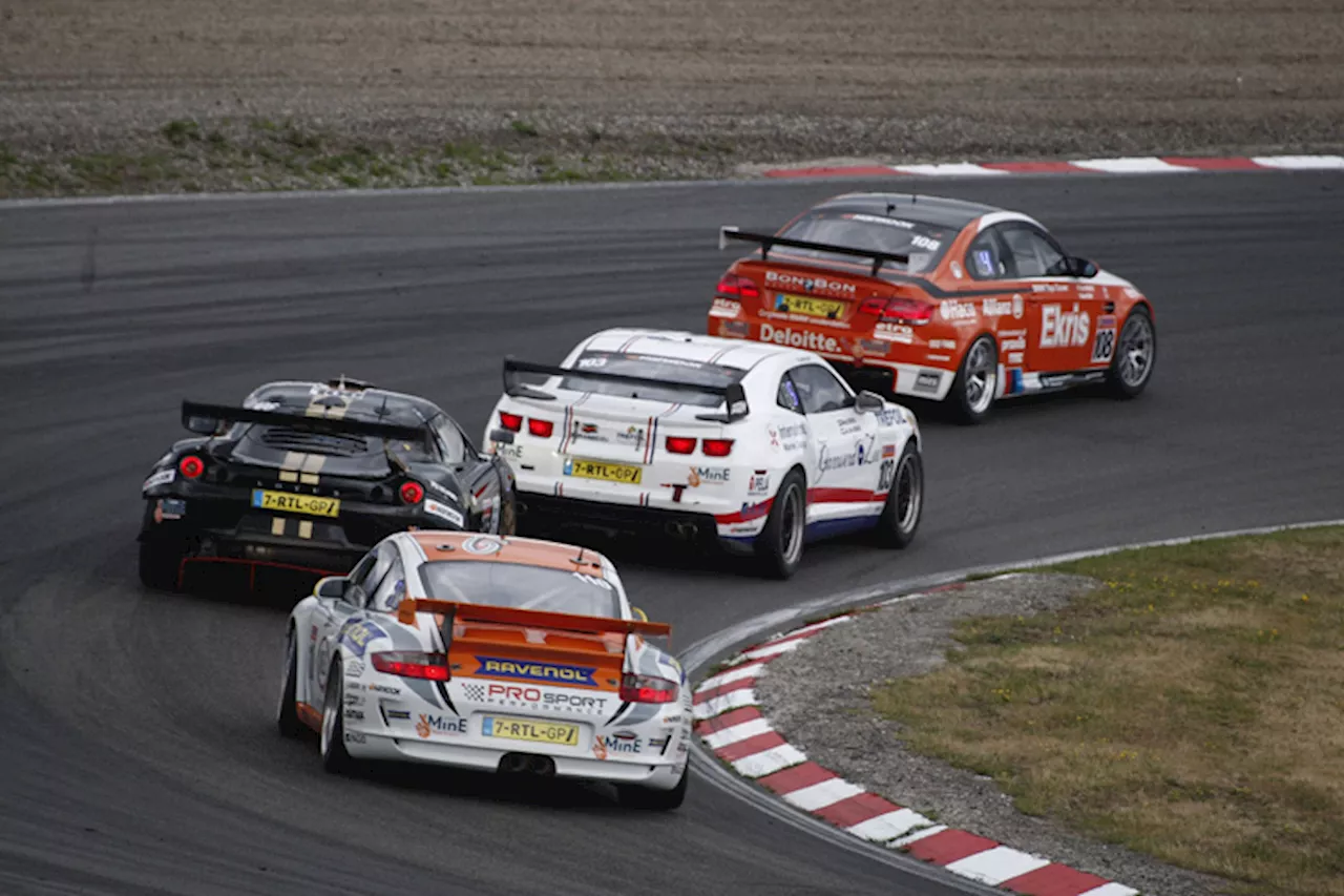 ADAC GT Masters 2015: Mit GT4-Series und F3-EM