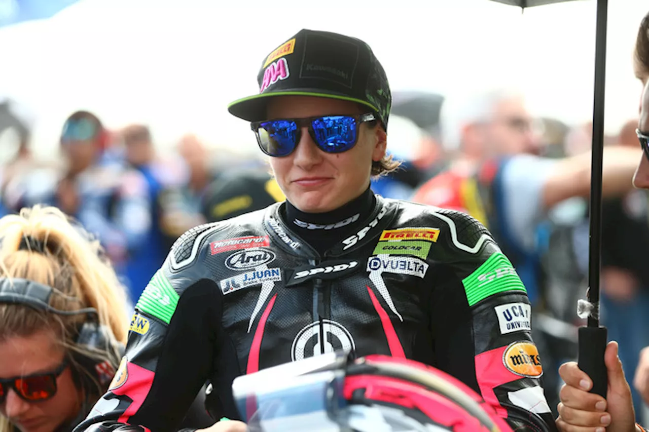 Amazone Ana Carrasco will weiteren Superbike-Test