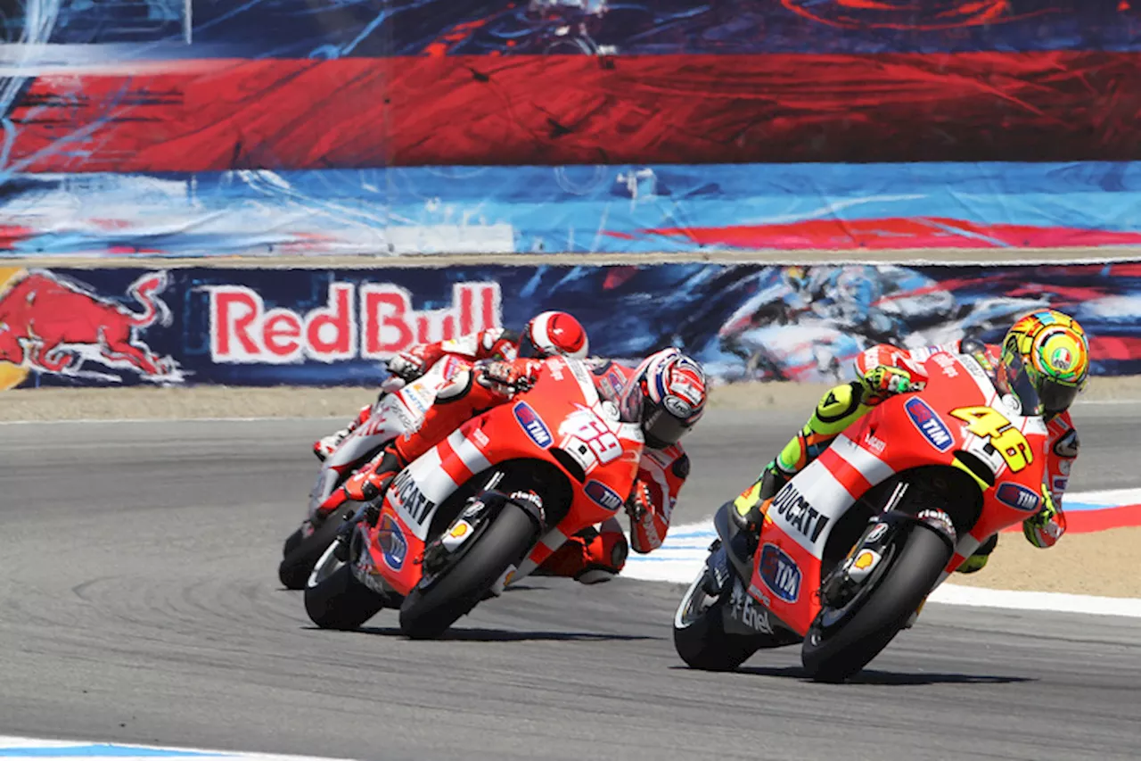 Ducati: Neue Teile – Hayden muss warten