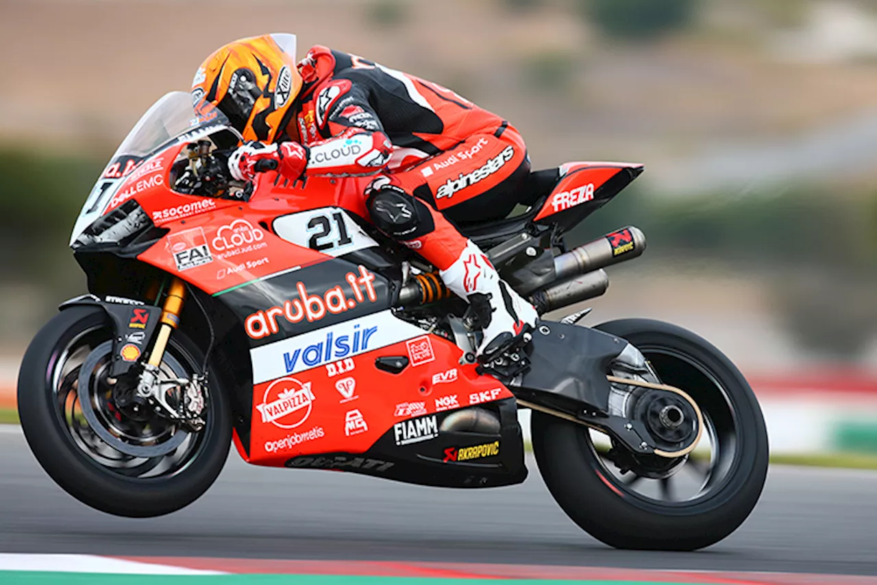 Fix: Michael Rinaldi statt Fores bei Barni Ducati