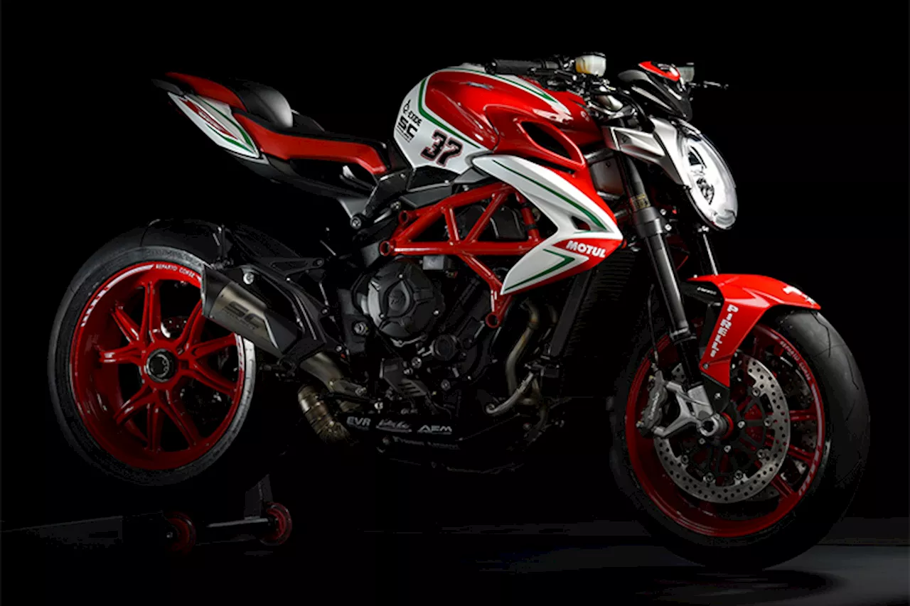 MV Agusta mit 800 ccm: «Wir steigen morgen um»