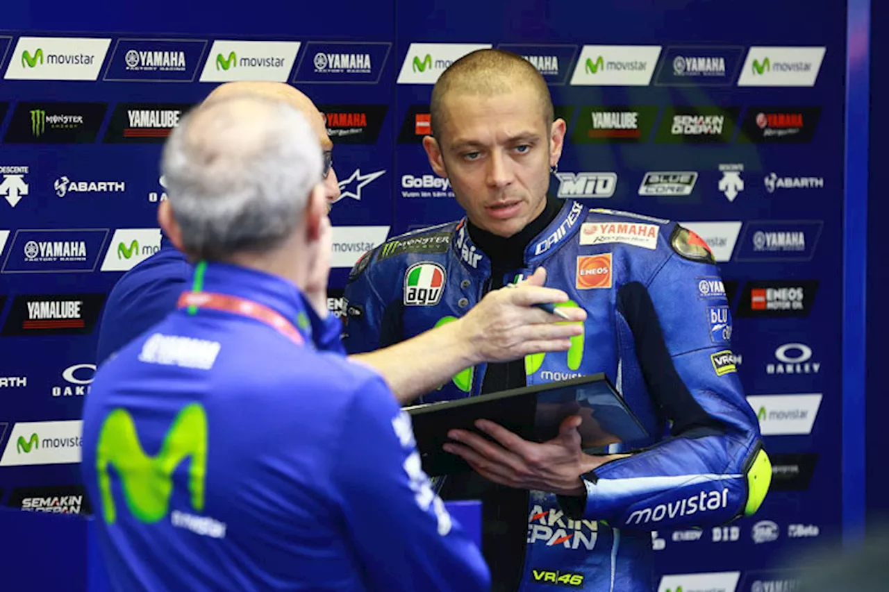 Valentino Rossi: Wie er zu einem MotoGP-Team kommt