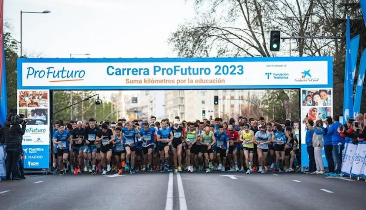 ¡Últimas 48 horas para apuntarte a la Carrera Profuturo en Madrid!