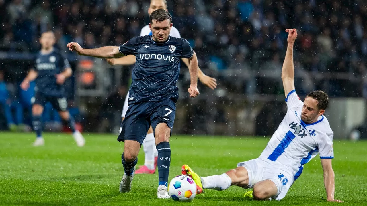 VfL Bochum verpasst gegen Darmstadt 98 großen Schritt Richtung Klassenerhalt