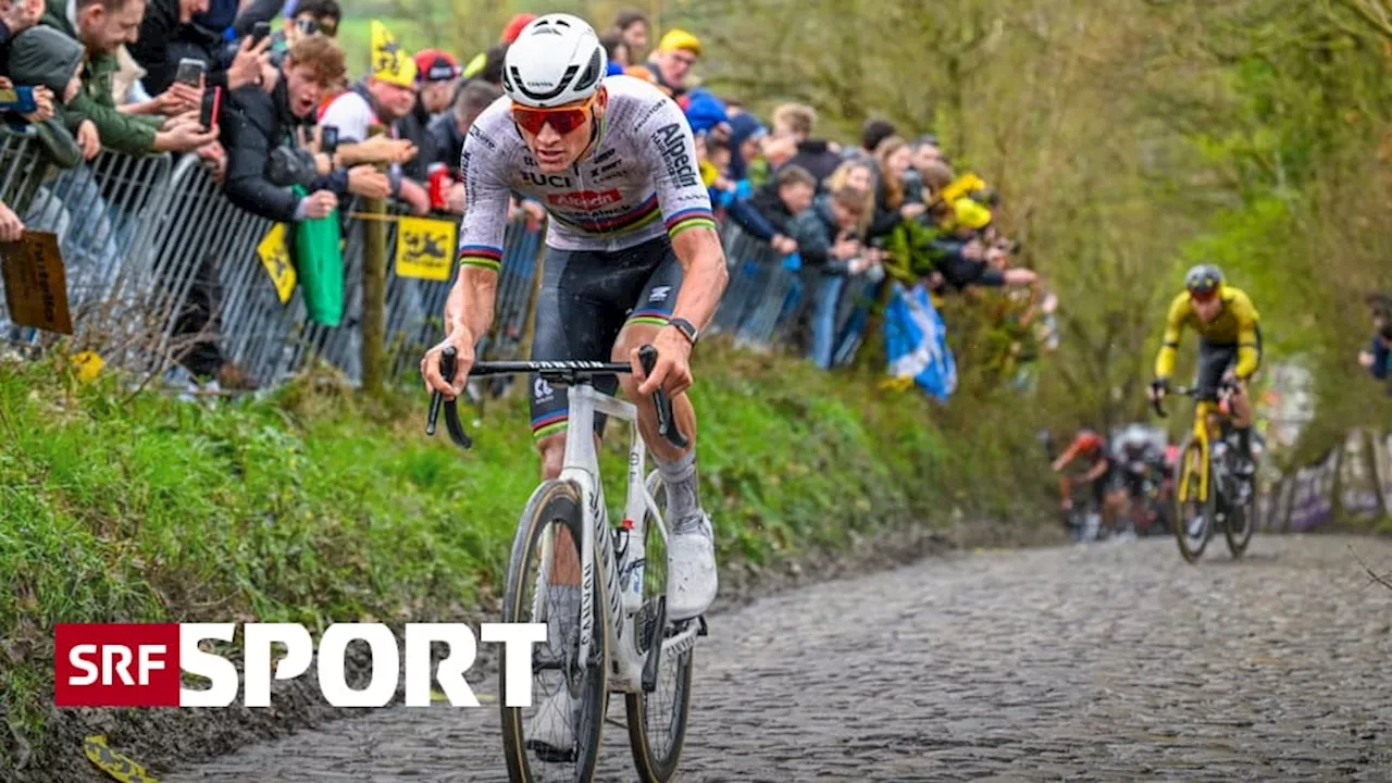 Entscheidung am Koppenberg - Van der Poel macht den Flandern-Hattrick perfekt