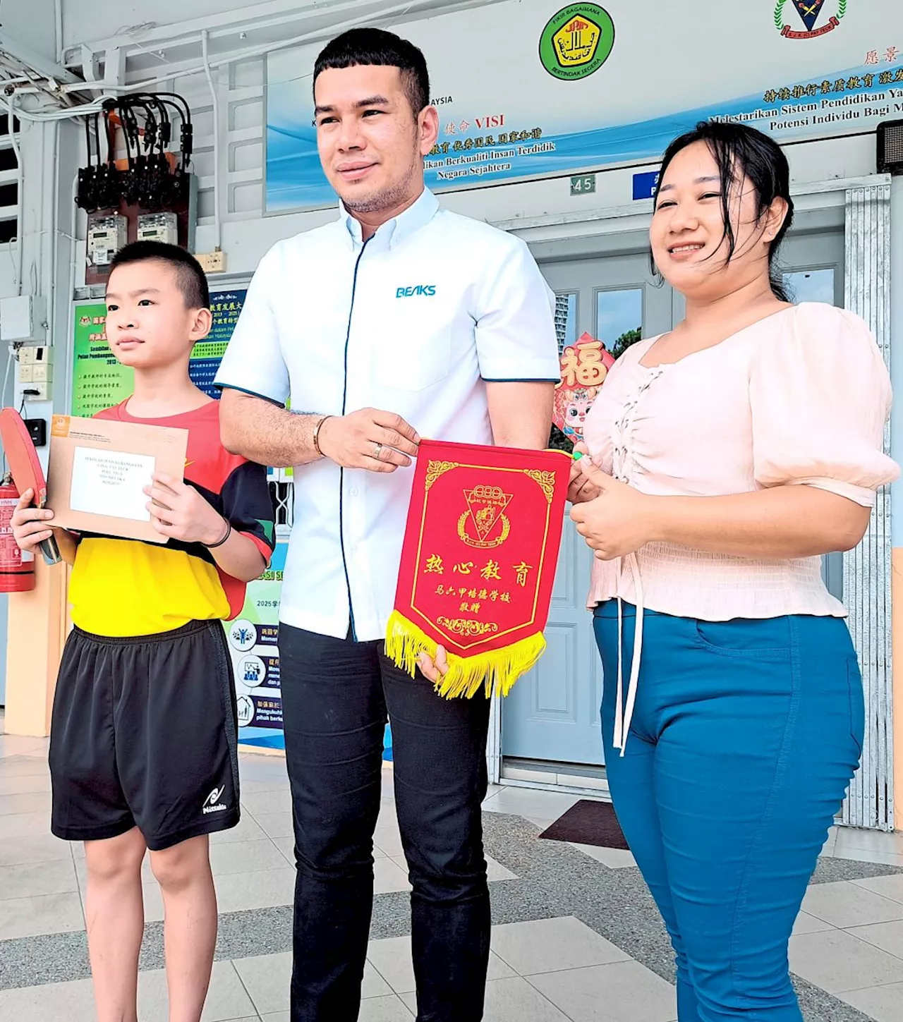 Bumi-owned firm fulfils table-tennis prodigy’s dream