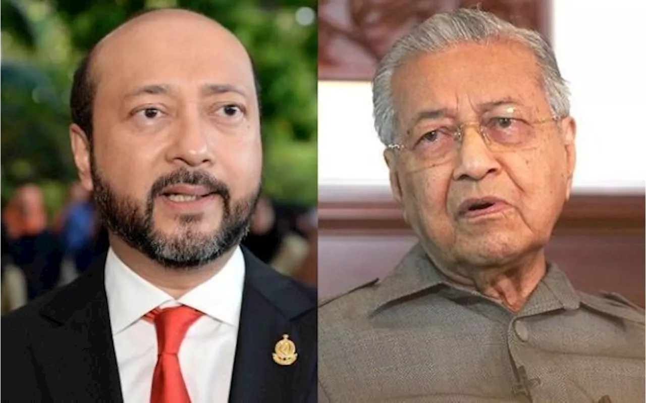 Dr M was subject of MACC investigation, says Mukhriz