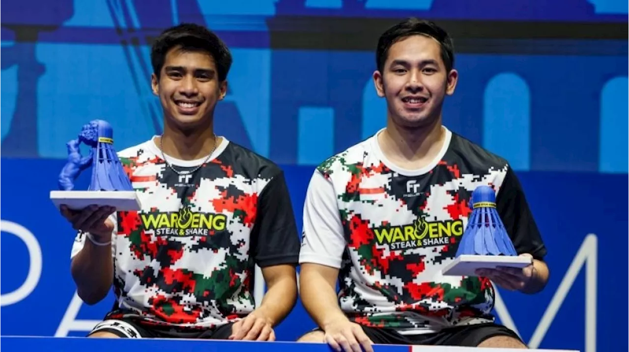 Hasil Spain Masters 2024: Sabar/Reza Juara Usai Taklukkan Ganda Putra Malaysia