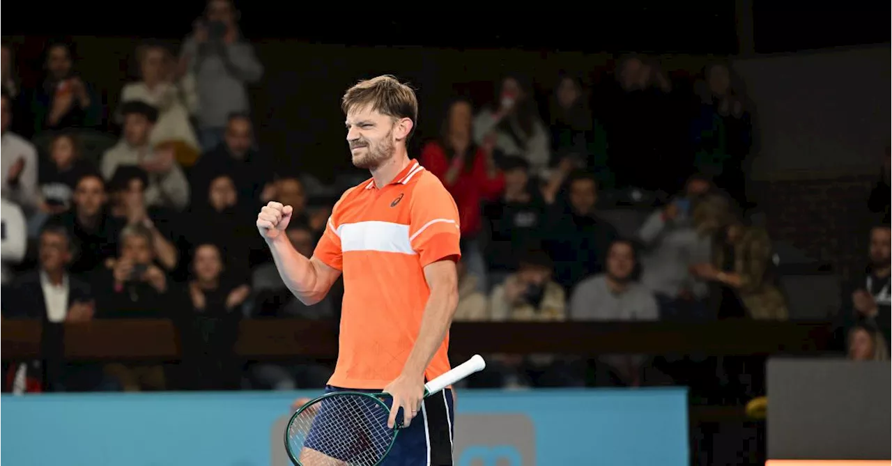 ATP Marrakech : David Goffin franchit le premier tour des qualifications en 2 sets