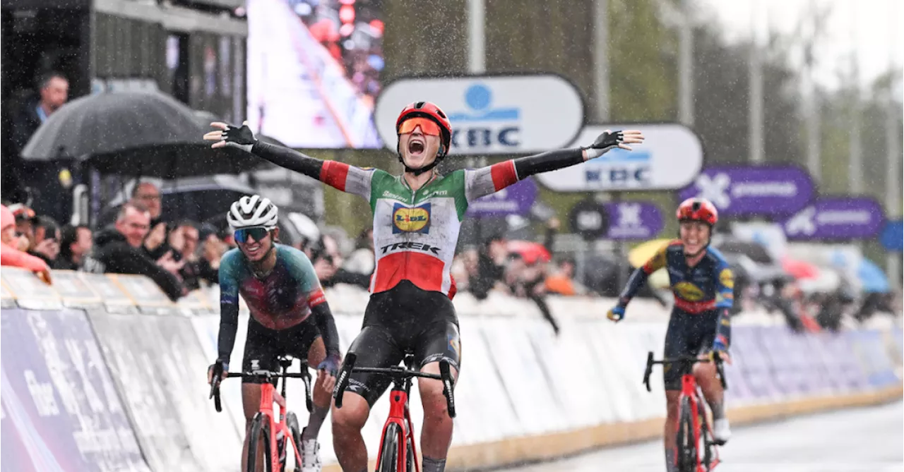 Tour des Flandres dames : Elisa Longo Borghini s’offre un deuxième ’Ronde’, Kopecky cinquième