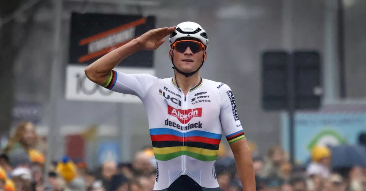 Tour des Flandres: Mathieu van der Poel frappe aux portes de l’histoire du cyclisme