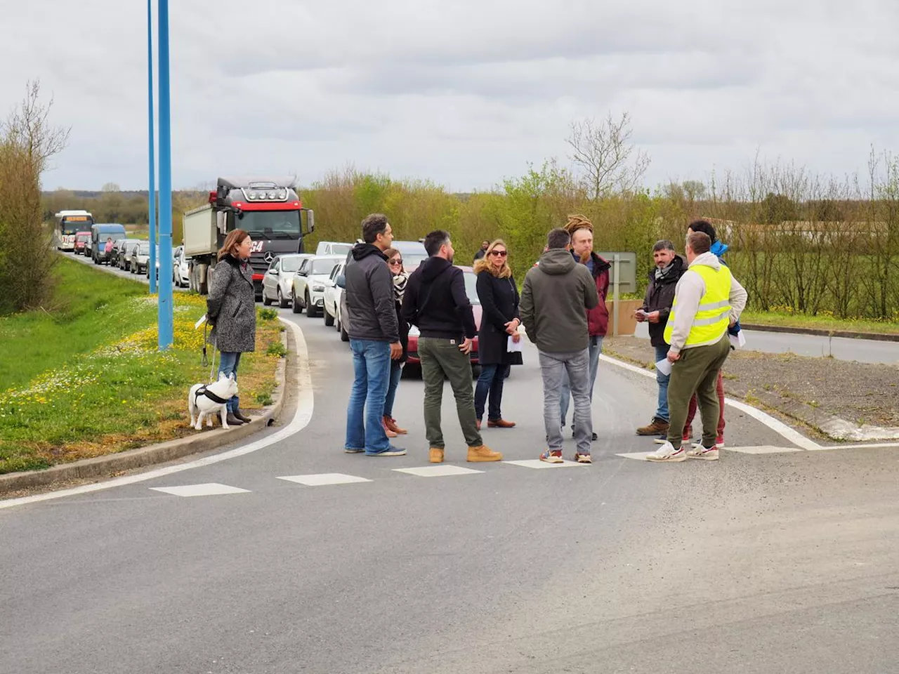 Aunis Atlantique : l’état des routes départementales inquiète des élus