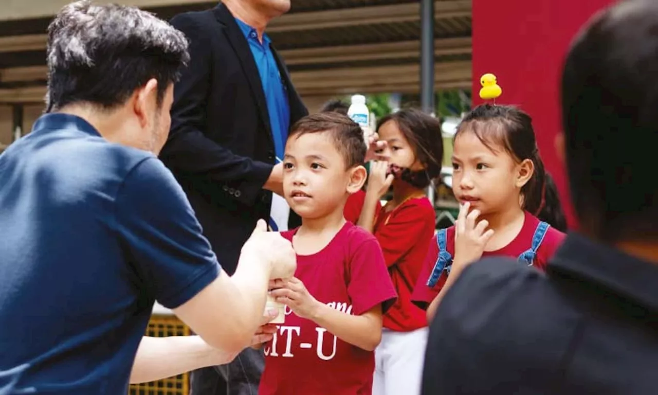 CIT-U, Lamac cooperative launch milk feeding program