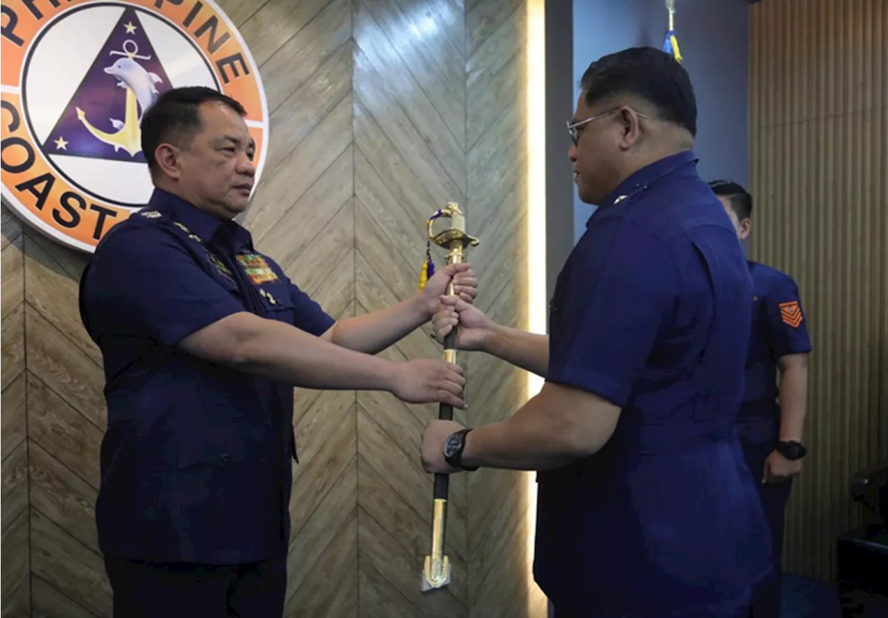 PCG consolidates 2 of its commands in Mindanao