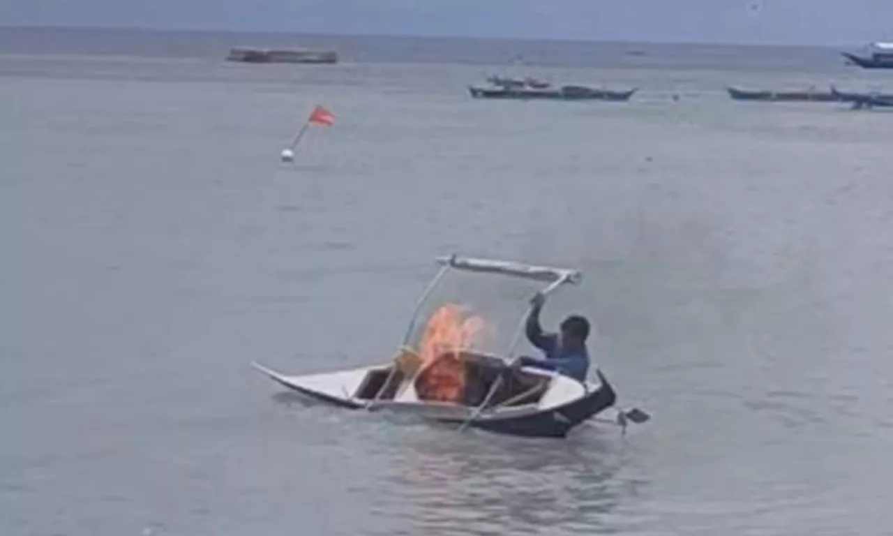 Pump boat misilaob