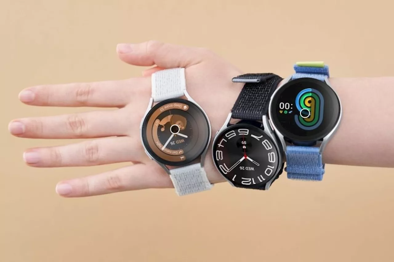 Smartwatches Samsung em Oferta na Amazon: Galaxy Watch 4 e mais com até 58% de desconto