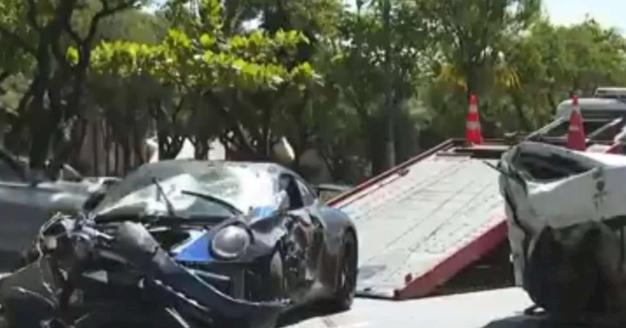 Motorista de Porsche bate em outro veículo, mata condutor e foge em SP