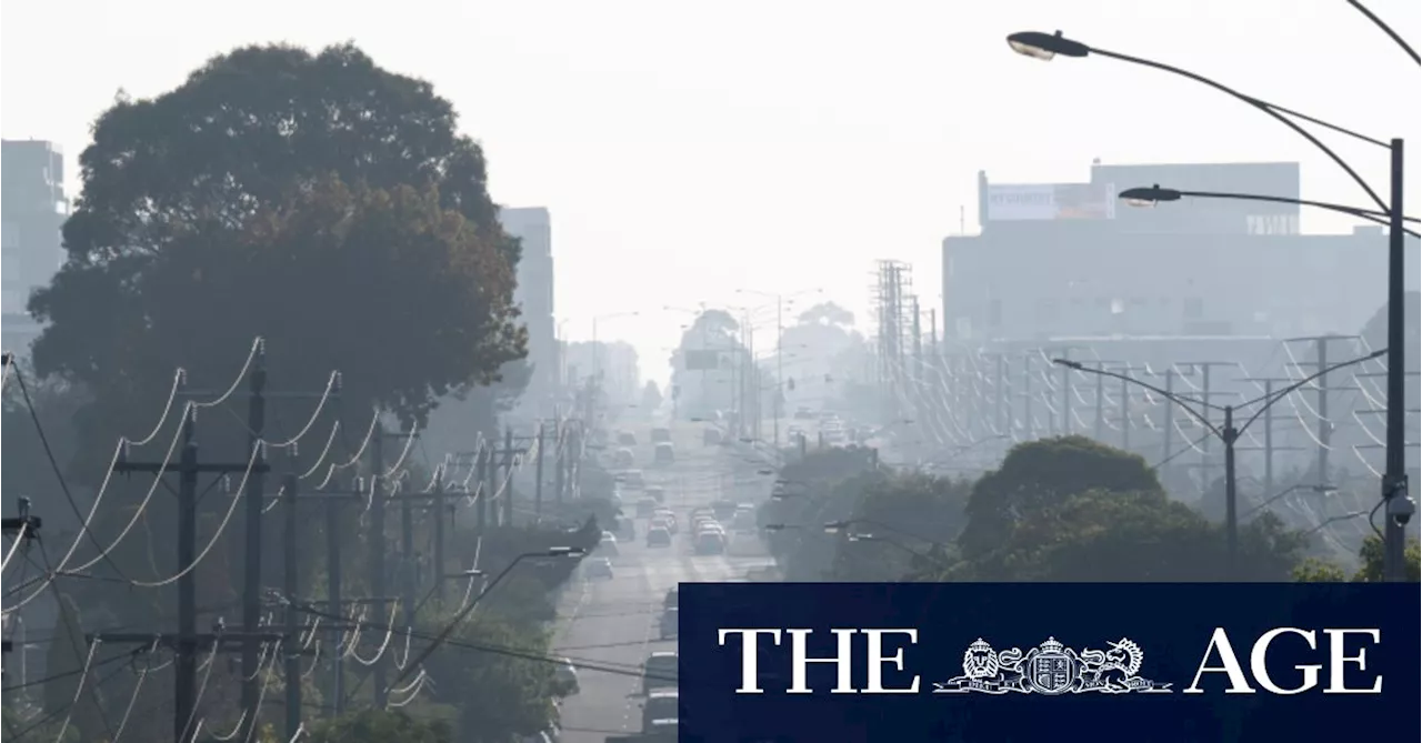 Holy smoke, Easter has been hazy as planned burns choke Melbourne