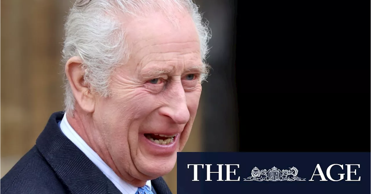 King Charles, in bid to reassure shaken public, attends Easter service