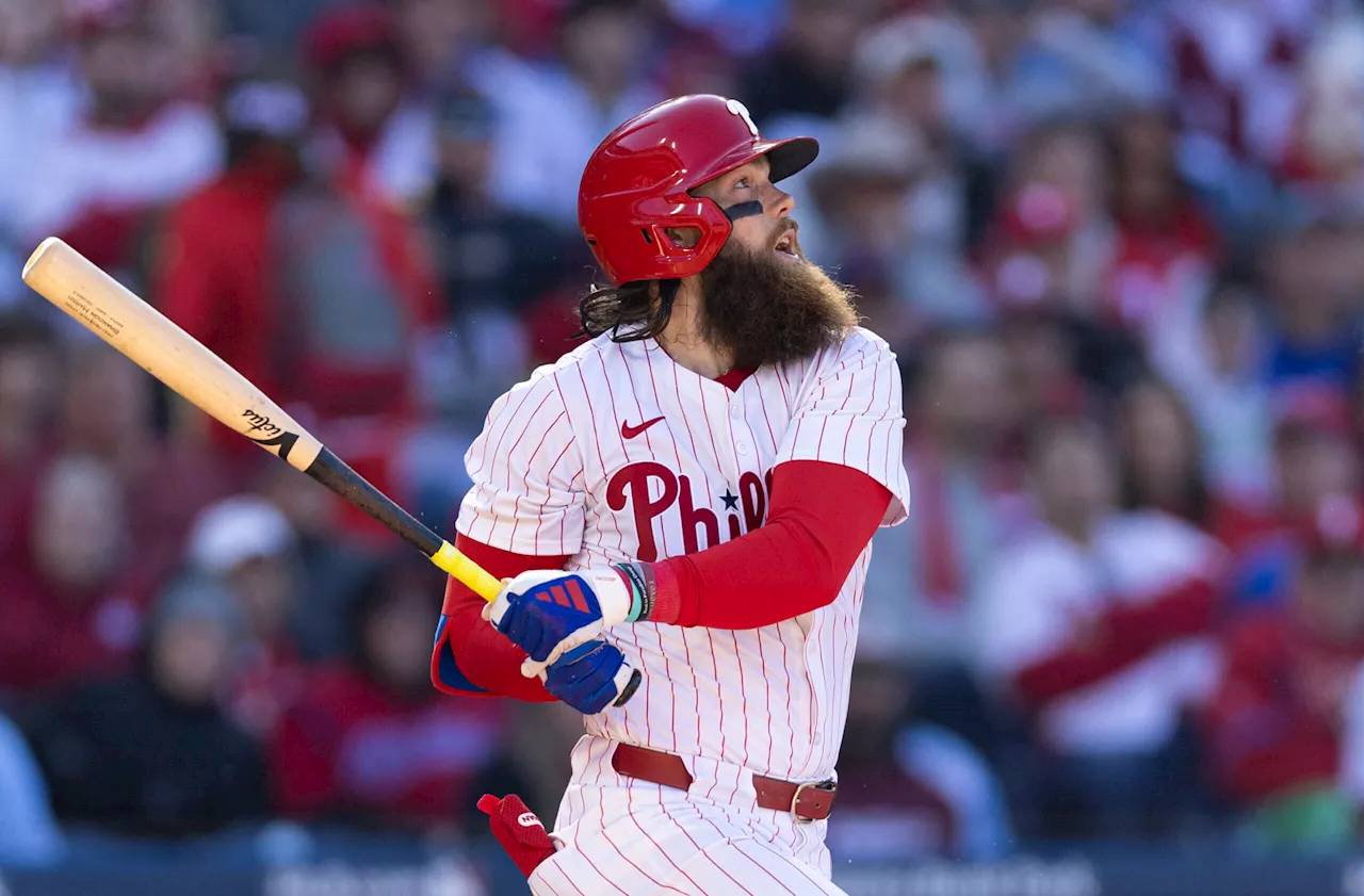 Phillies’ lineup choices show they still don’t view Brandon Marsh as an everyday player