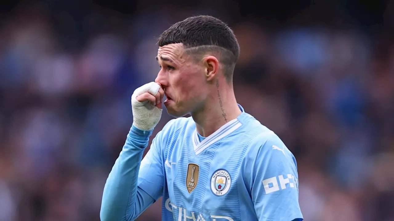 Man City vs Arsenal player ratings – Foden anyomous and Saliba immense