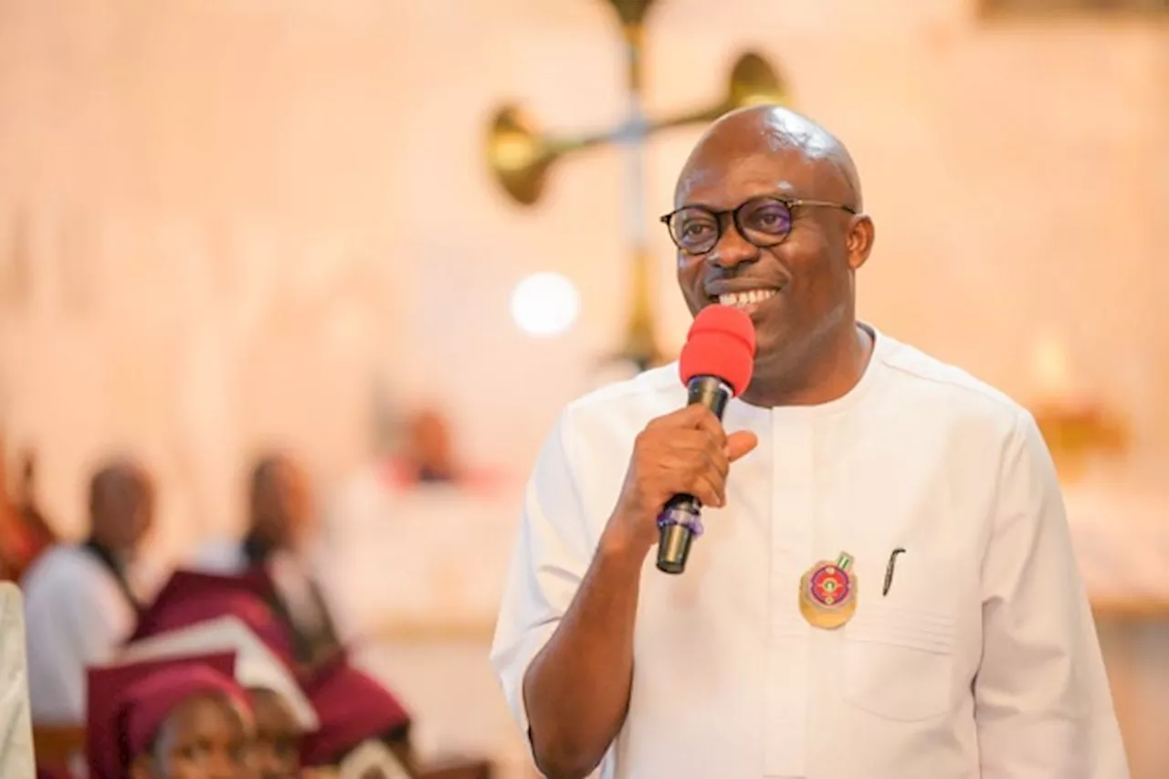 Fubara preaches peace, unity at Easter