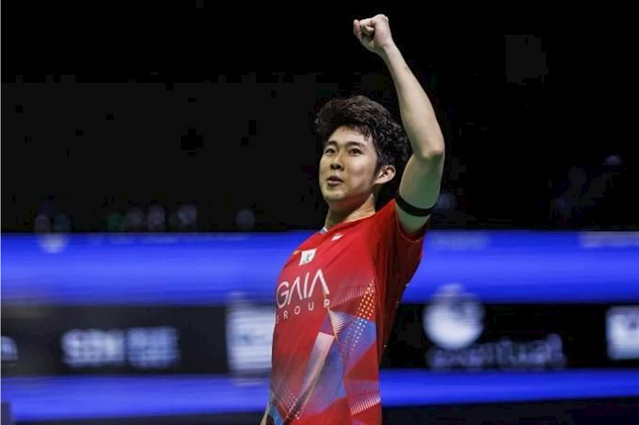 Loh Kean Yew eyes first title since 2021 World C'ships