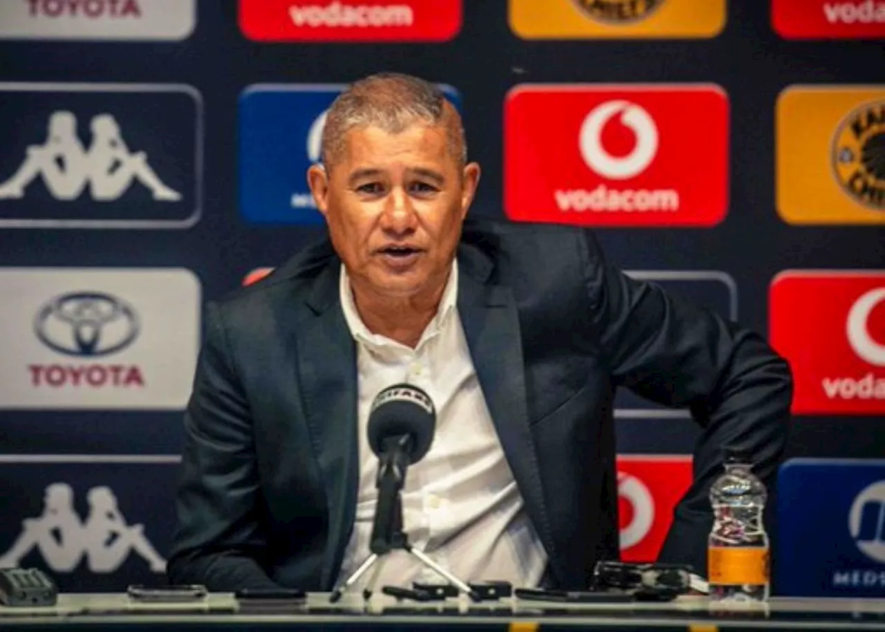 Kaizer Chiefs news: Next three fixtures revealed