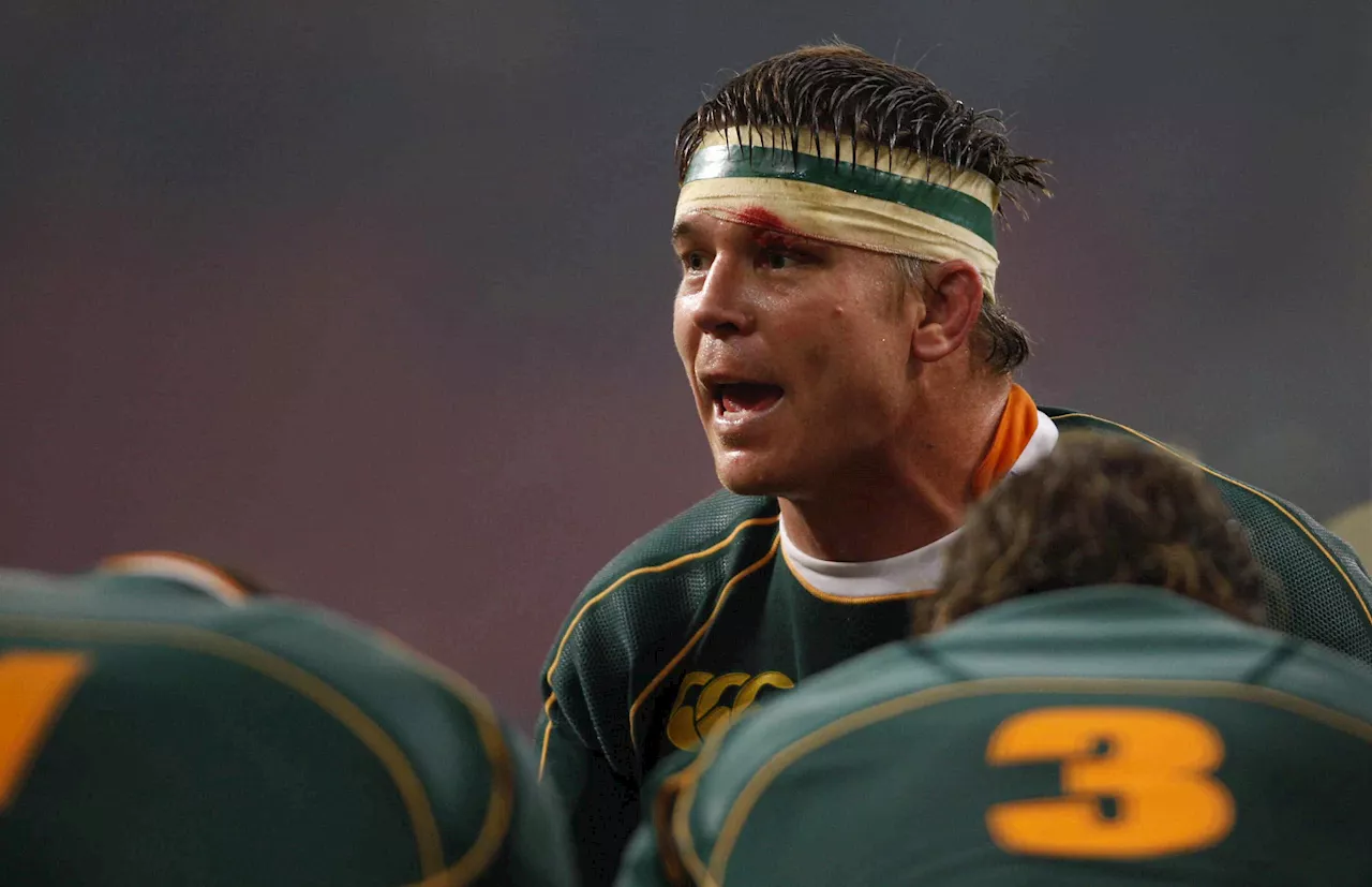 Sharks boss lashes out at ‘old Toyota Corolla from the past’ John Smit