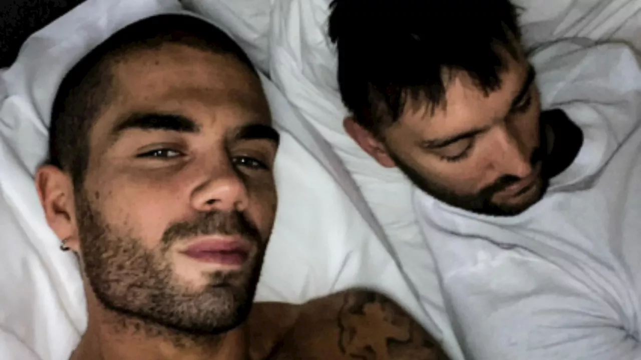 Max George remembers Tom Parker with never before seen video of them having a sleepover before The Wanted...