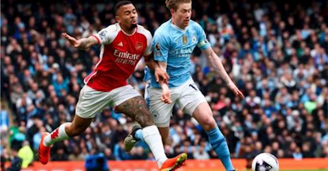 Arsenal, Man City stalemate hands Liverpool Premier League lead