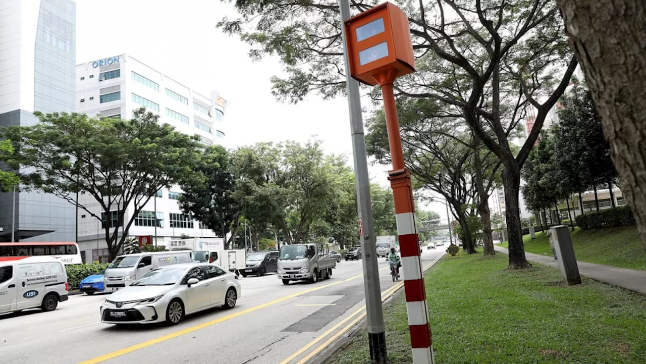 Red-light cameras to be activated to detect speeding from April 1