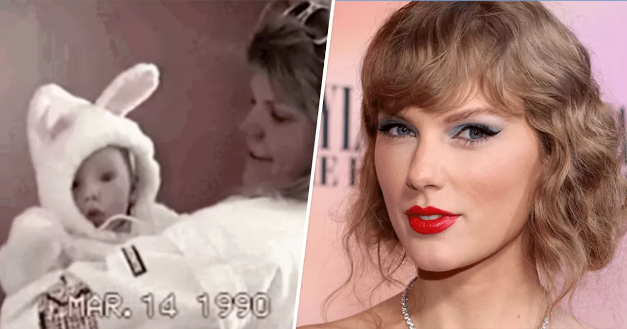 See Video Of Taylor Swift As A Baby Celebrating Her First Easter