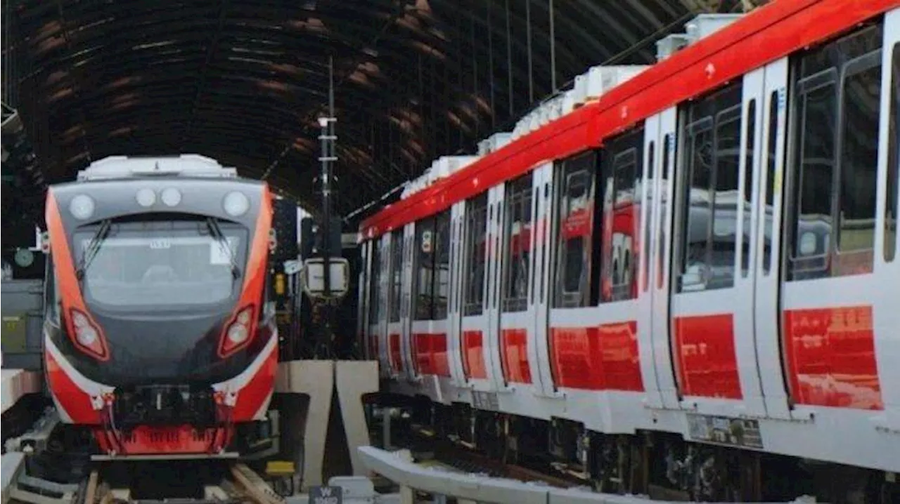 Jumlah Penumpang LRT Jabodebek Terus Meningkat, Maret 2024 Mencapai 1,3 Juta Orang