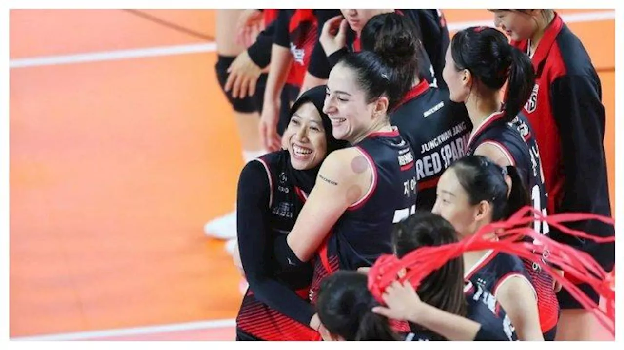 Minta Pertimbangan ke Megawati, Suami Gia Milana Beri Kode sang Istri Main di Proliga 2024